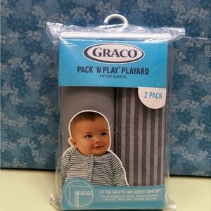Pack and play Yard fitted sheets